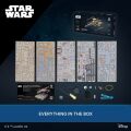 Ugears 3D-Puzzle aus Holz Star Wars Luke Skywalker's X-Flügler-Sternenjäger